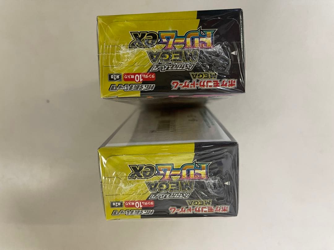 ポケモンカード ハイクラスパック MEGAドリームex 2box シュリンク付き
