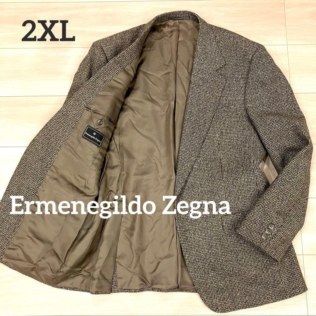 Ermenegildo Zegna テーラードジャケット 大きいサイズ 2XL