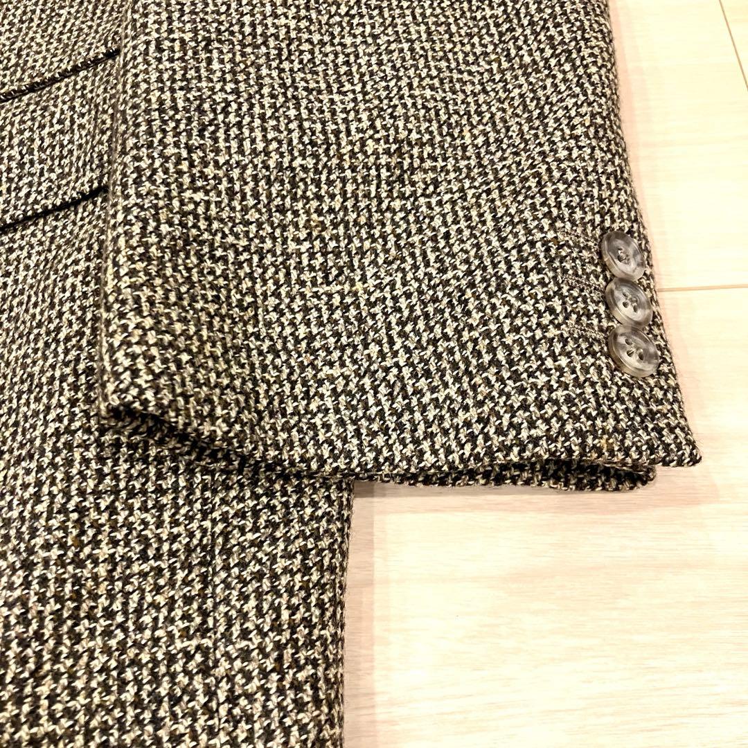 Ermenegildo Zegna テーラードジャケット 大きいサイズ 2XL
