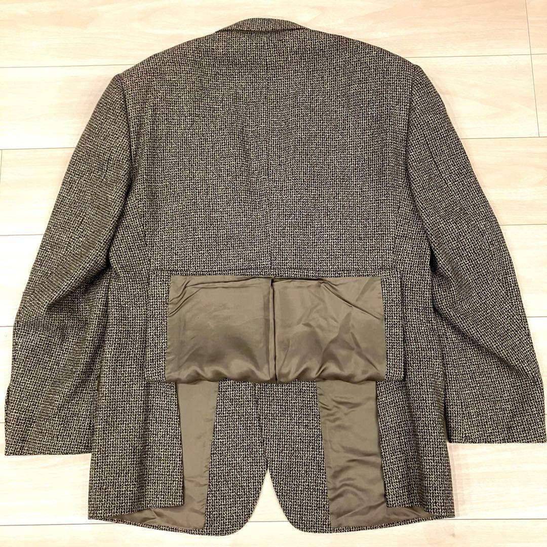 Ermenegildo Zegna テーラードジャケット 大きいサイズ 2XL