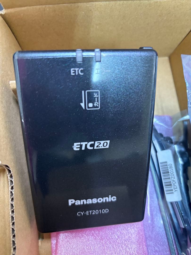 パナソニック ETC2.0車載器(ナビ連動型)(CY-ET2010D)