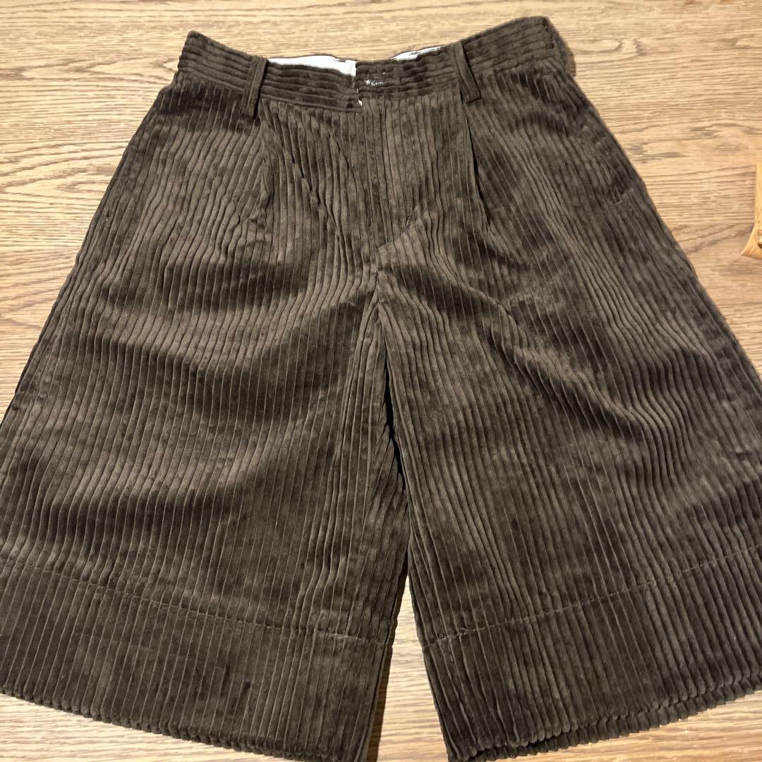 SHISHIKUI CORDUROY S /D.BROWN サイズＭ