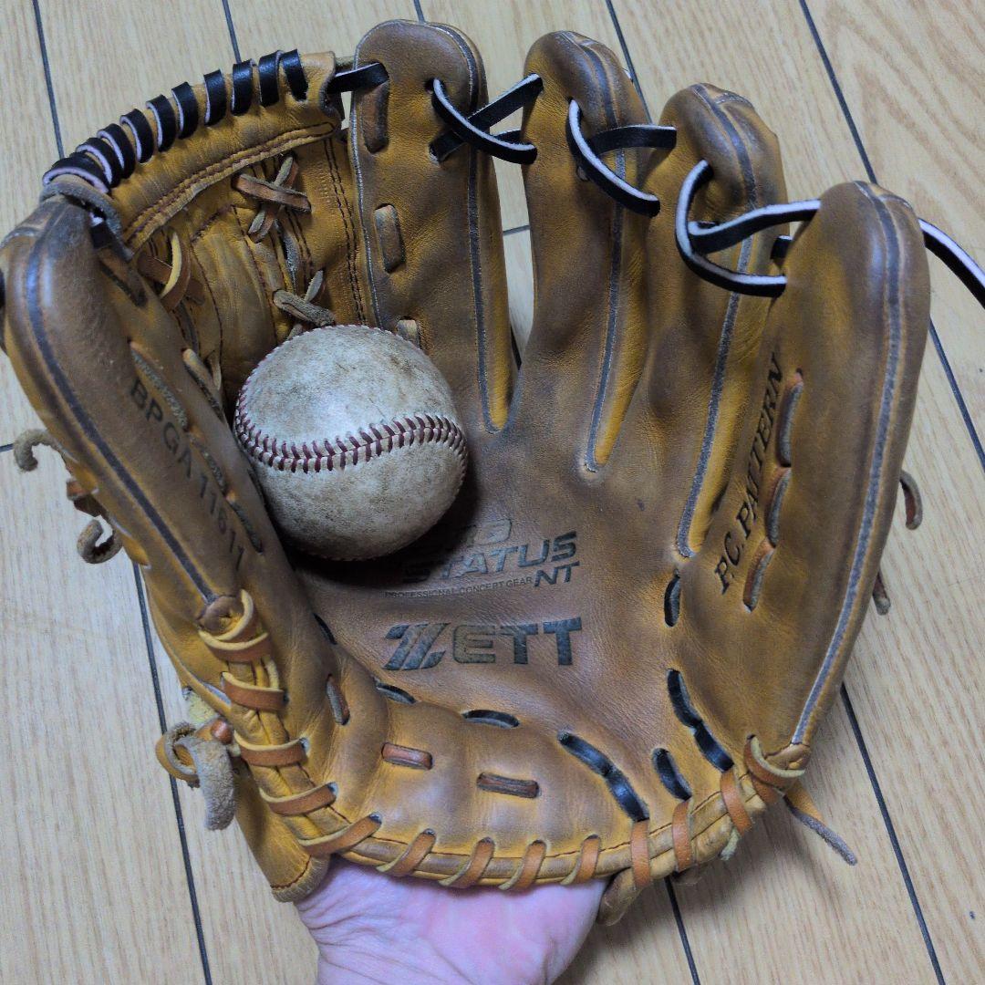 モ*ロ様 プロステイタス　硬式内野手用グローブ