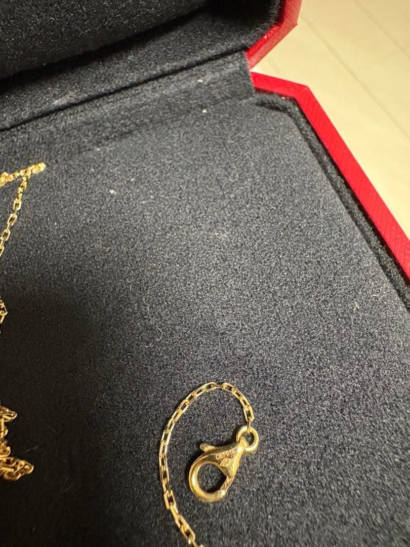 カルティエ　ダムール　イエローゴールド