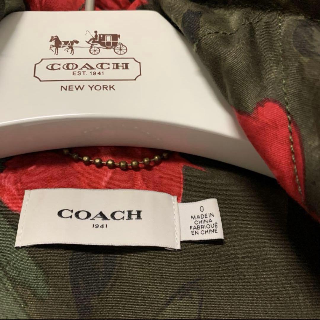 【YVES✛プロフィール御一読✛ 】 coach ミリタリージャケット