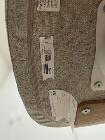 FJÄLLBERGET フィェルベルゲット IKEA デスクチェア