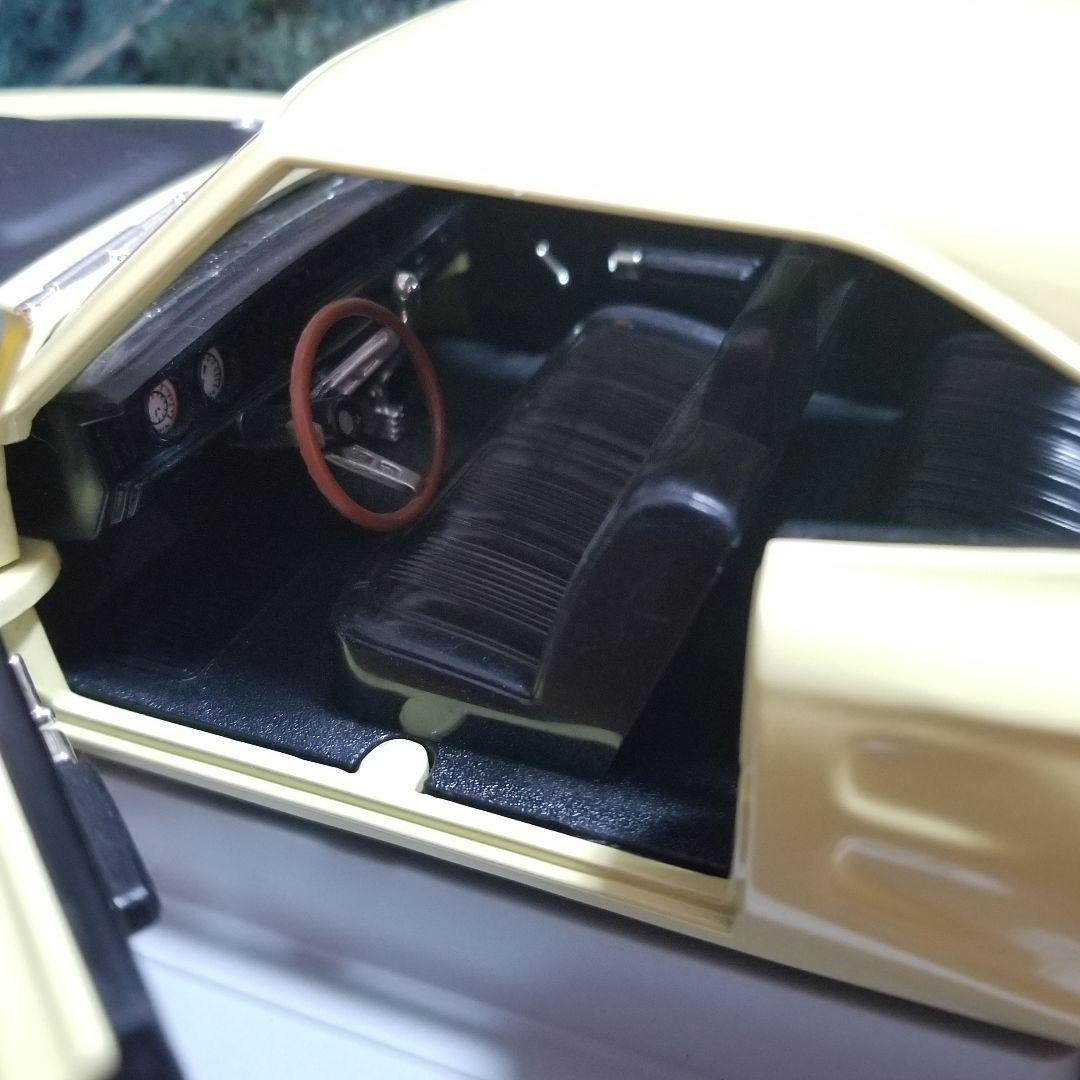 美品　絶版　Ertl　アーテル　69 Dodge　ダッジ スーパービー 1/18