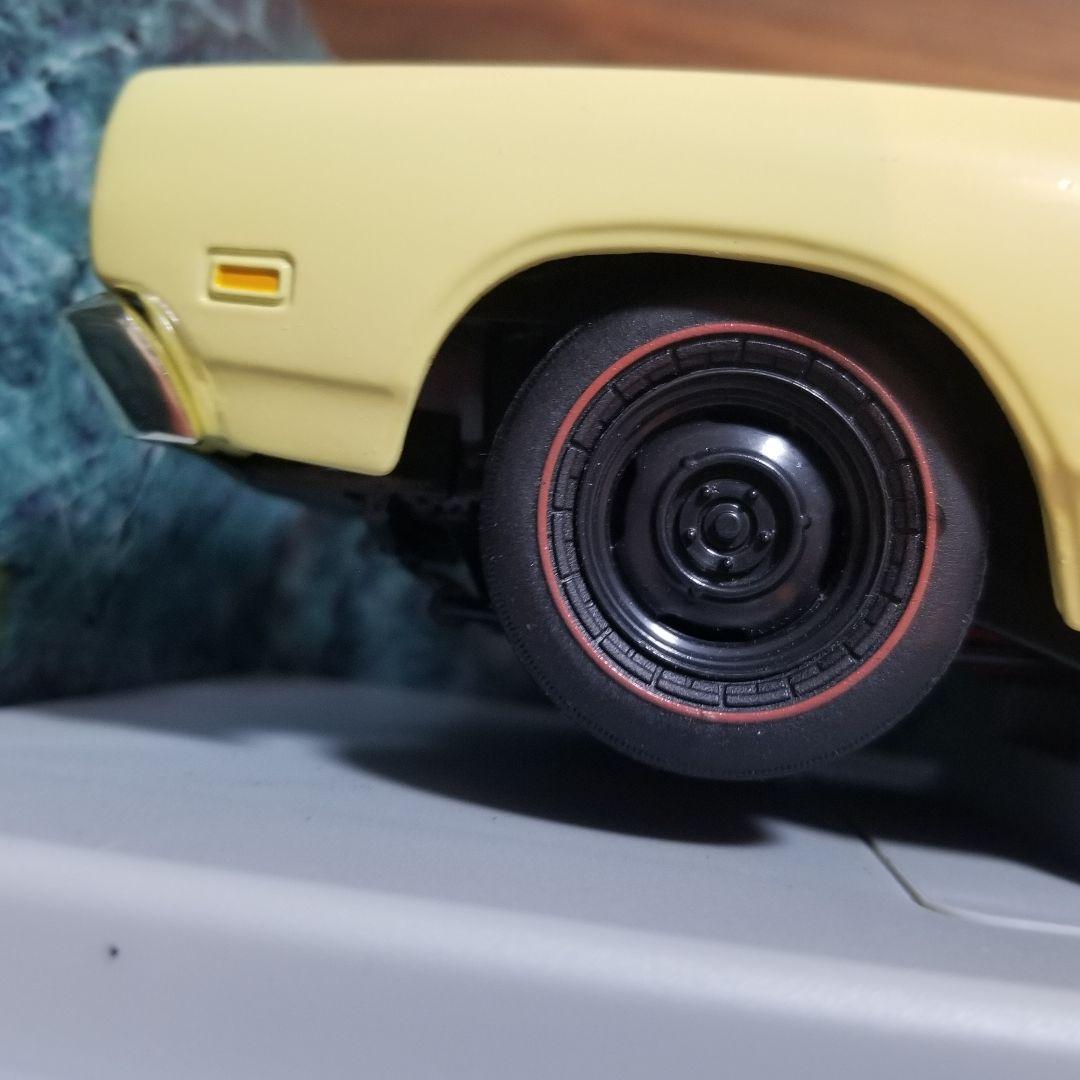 美品　絶版　Ertl　アーテル　69 Dodge　ダッジ スーパービー 1/18