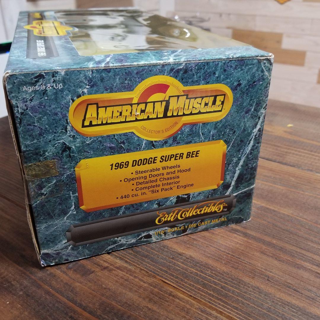 美品　絶版　Ertl　アーテル　69 Dodge　ダッジ スーパービー 1/18
