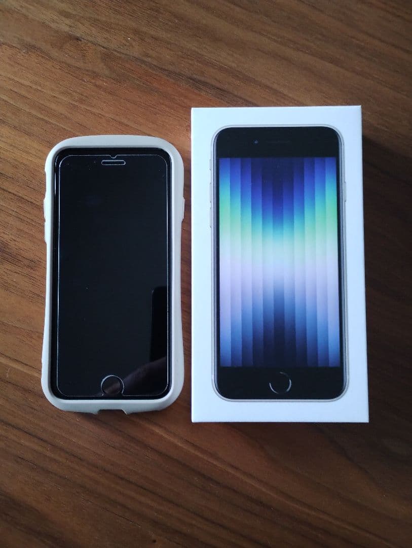 iPhone SE (第3世代) 64gb スペースグレー