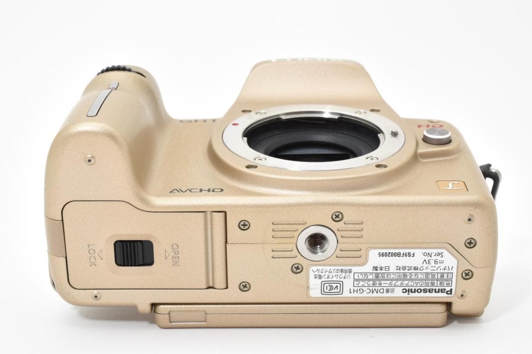 ★美品★パナソニック LUMIX DMC-GH1 ボディ #20853