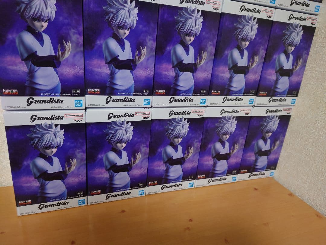 HUNTER×HUNTER Grandista キルア　フィギュア　15個