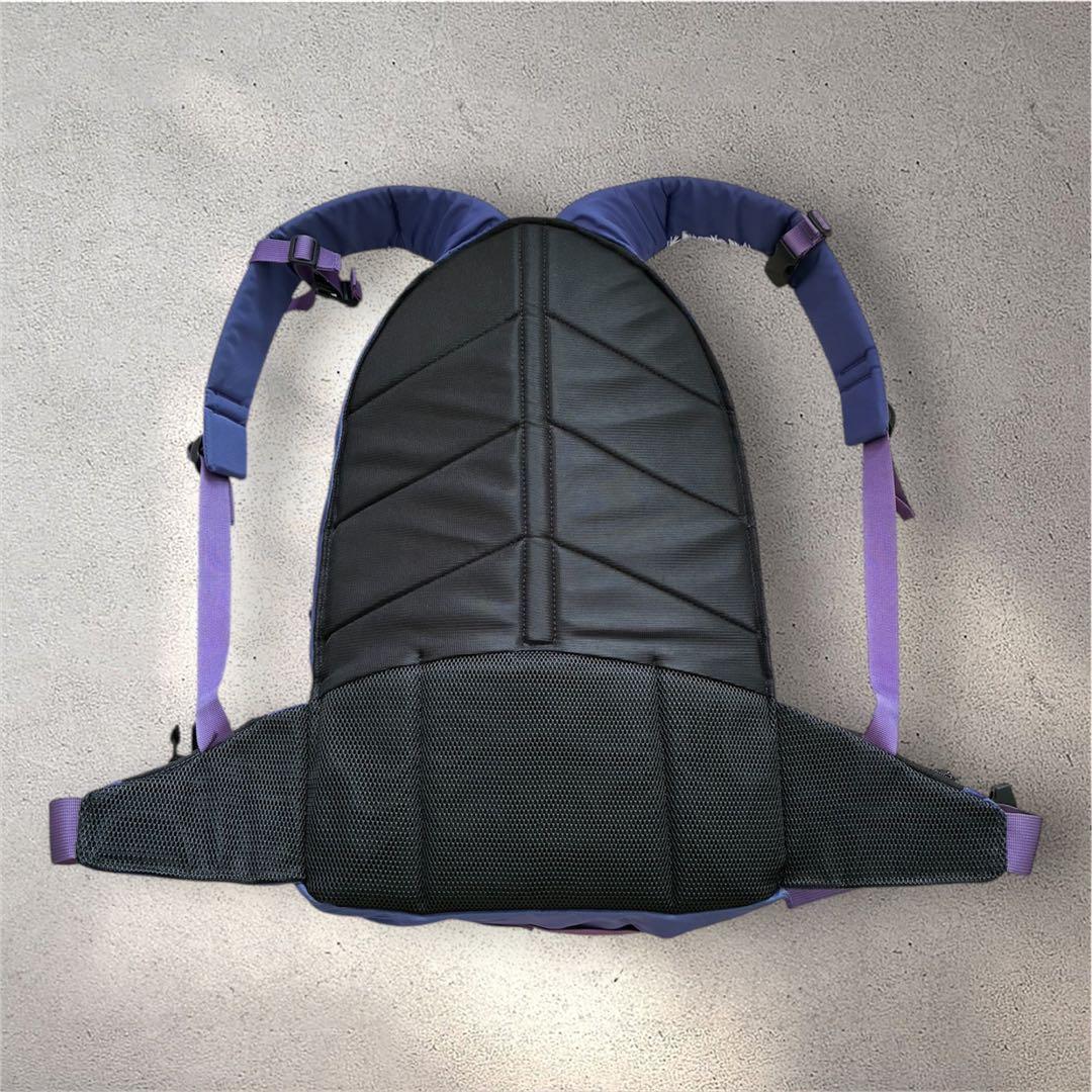 90's モンベル ナイロン パッカブル バックパック パープル cityboy