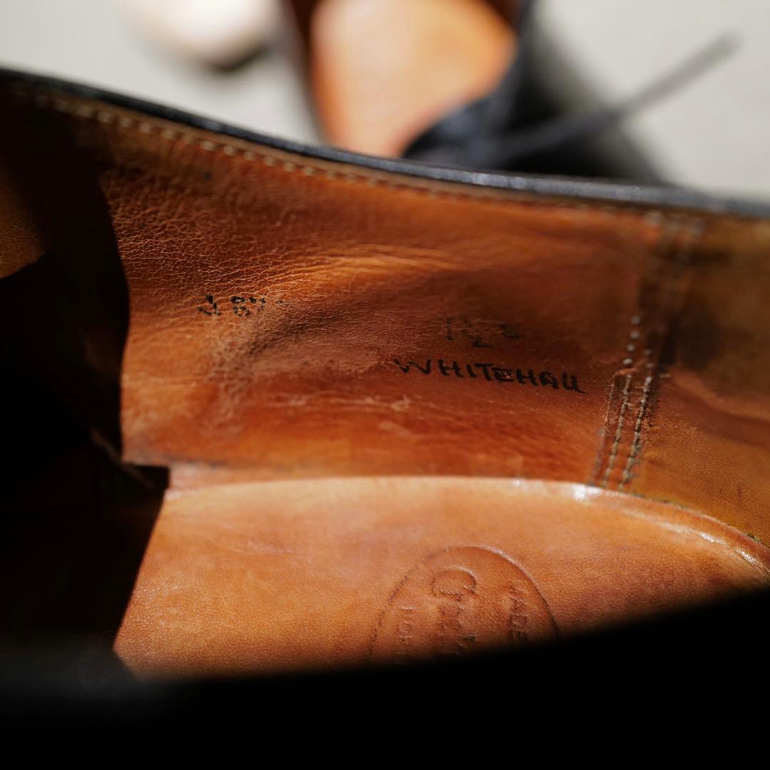 Crockett & Jones WHITEHALL 7.5ハンドグレード330