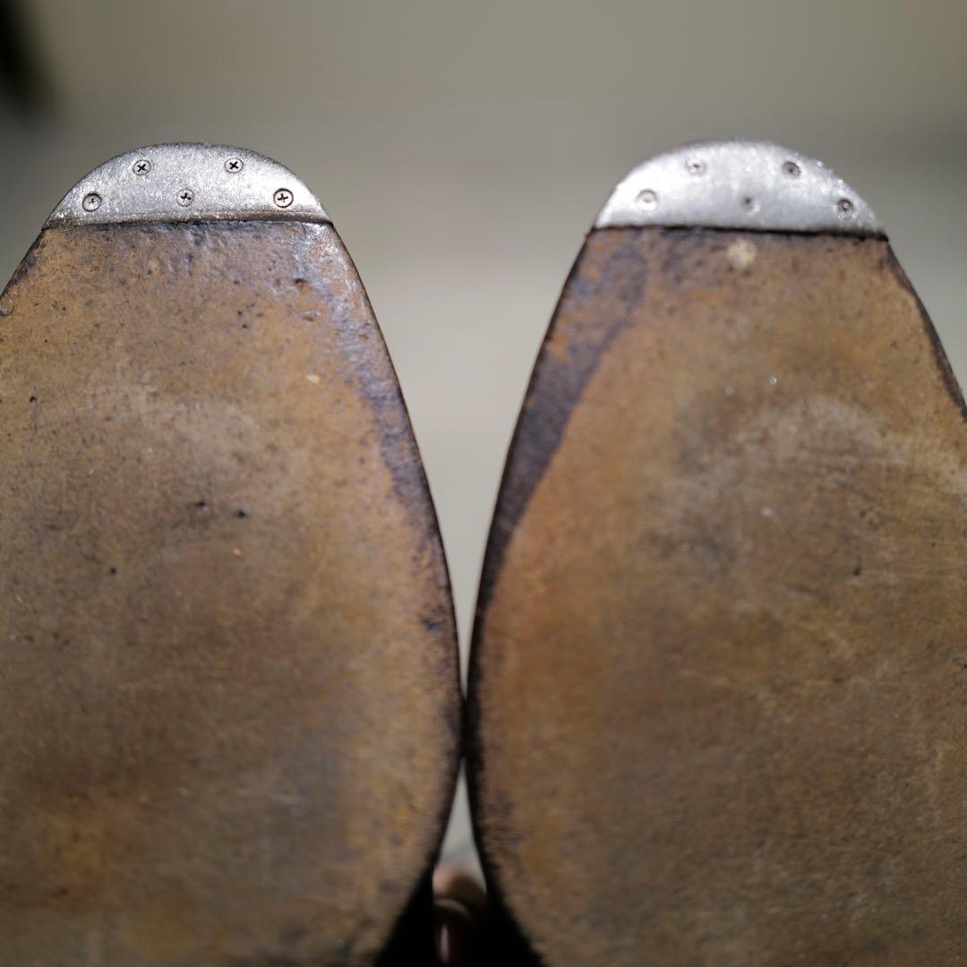 Crockett & Jones WHITEHALL 7.5ハンドグレード330