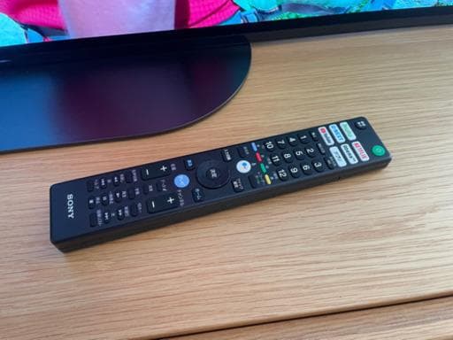 【Harnoncourtさま専用】SONYブラビアリモコン付き KJ-55A9G