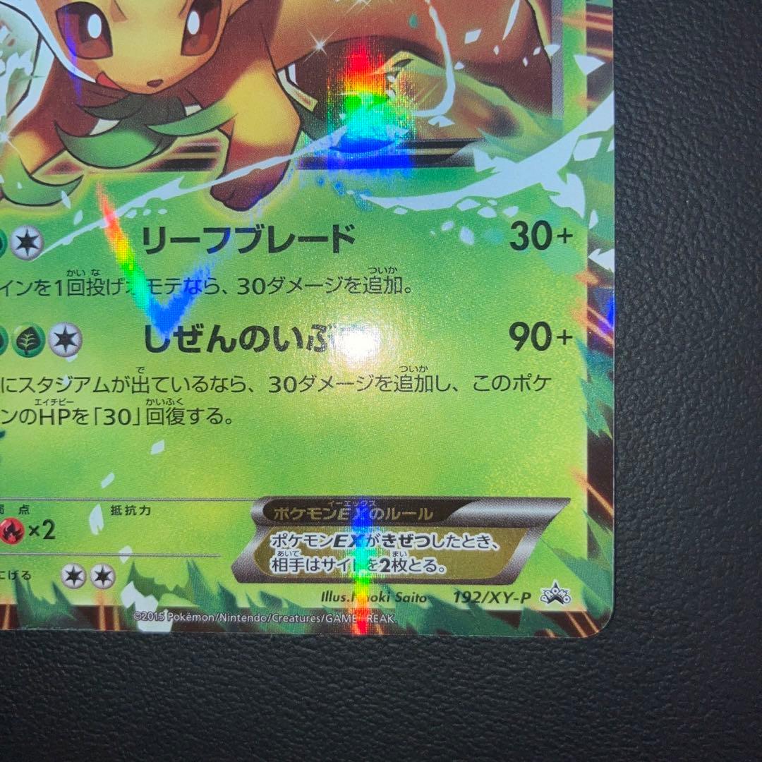 極美品　リーフィアEX プロモ