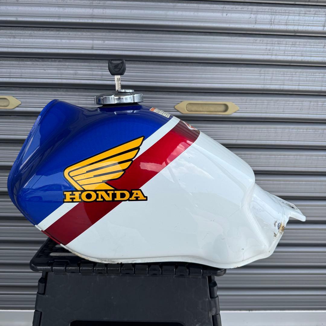 HONDA FTR223 トリコロール タンク内錆なし キャップ キー付き