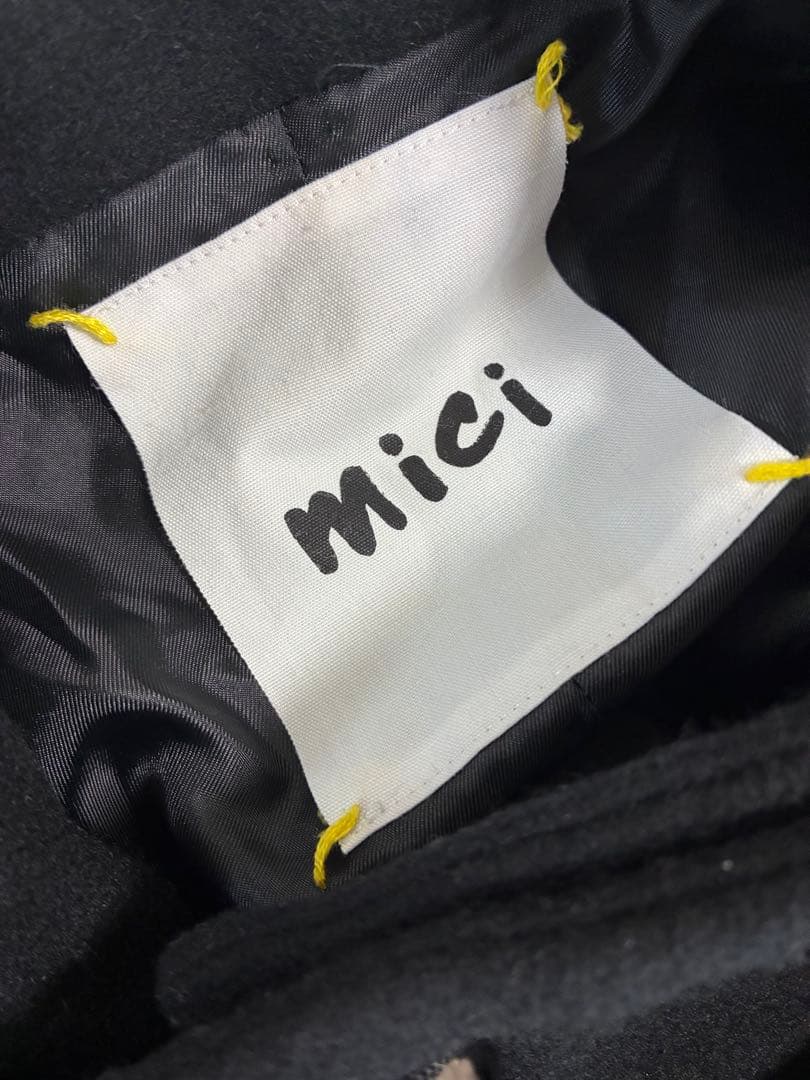 ローズバッド　mici スタンドカラーミドルコート