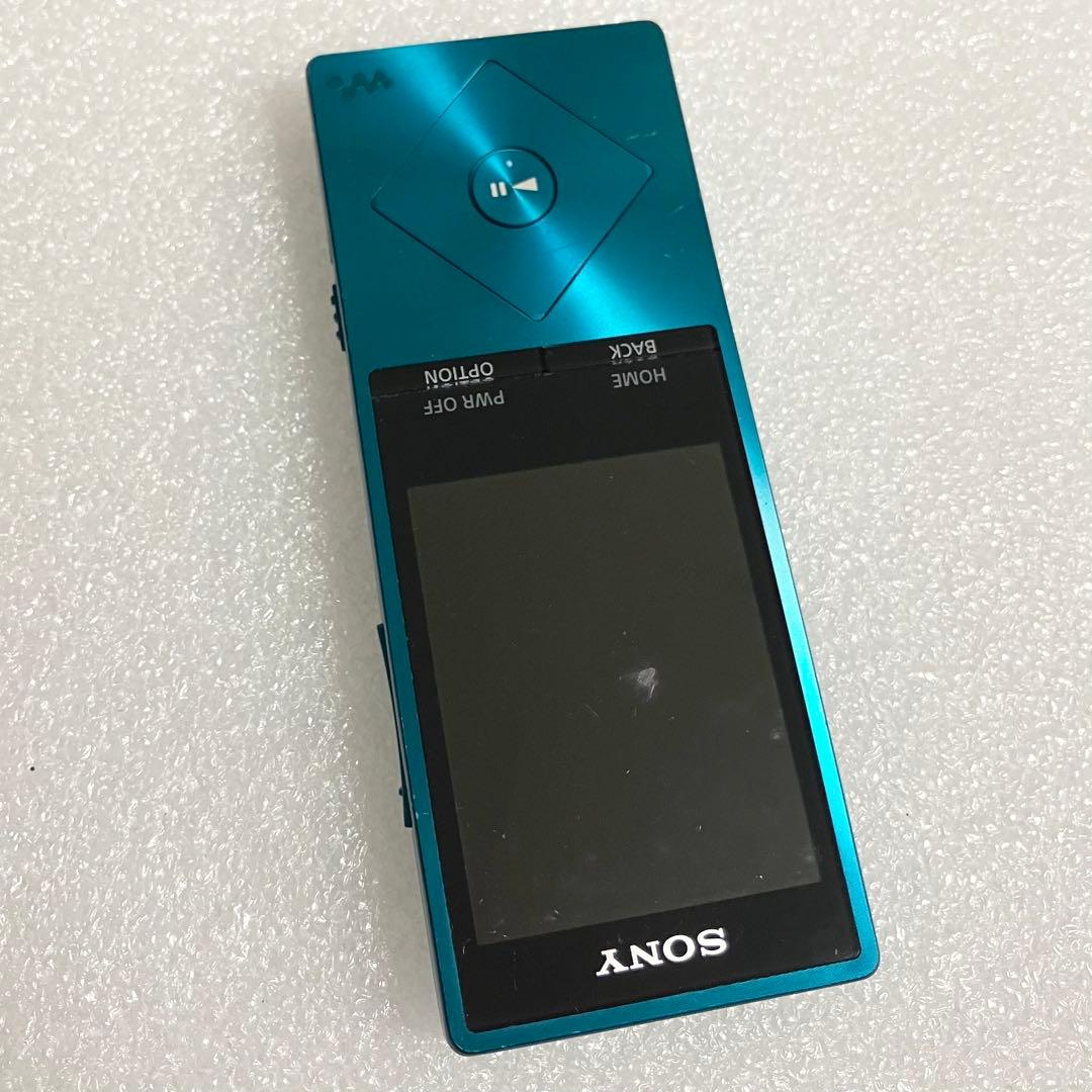 バッテリー良好】　ソニー　ウォークマン　NW-A25 16GB ビリジアンブルー