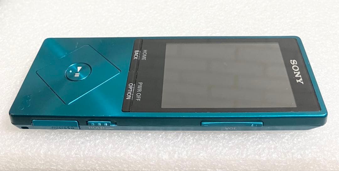 バッテリー良好】　ソニー　ウォークマン　NW-A25 16GB ビリジアンブルー