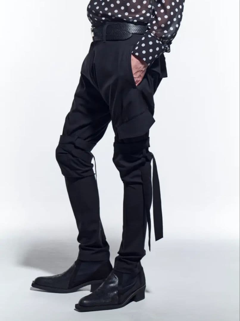 GLAY HISASHI着 キリュウキリュウ kiryuyrik サルエルパンツ