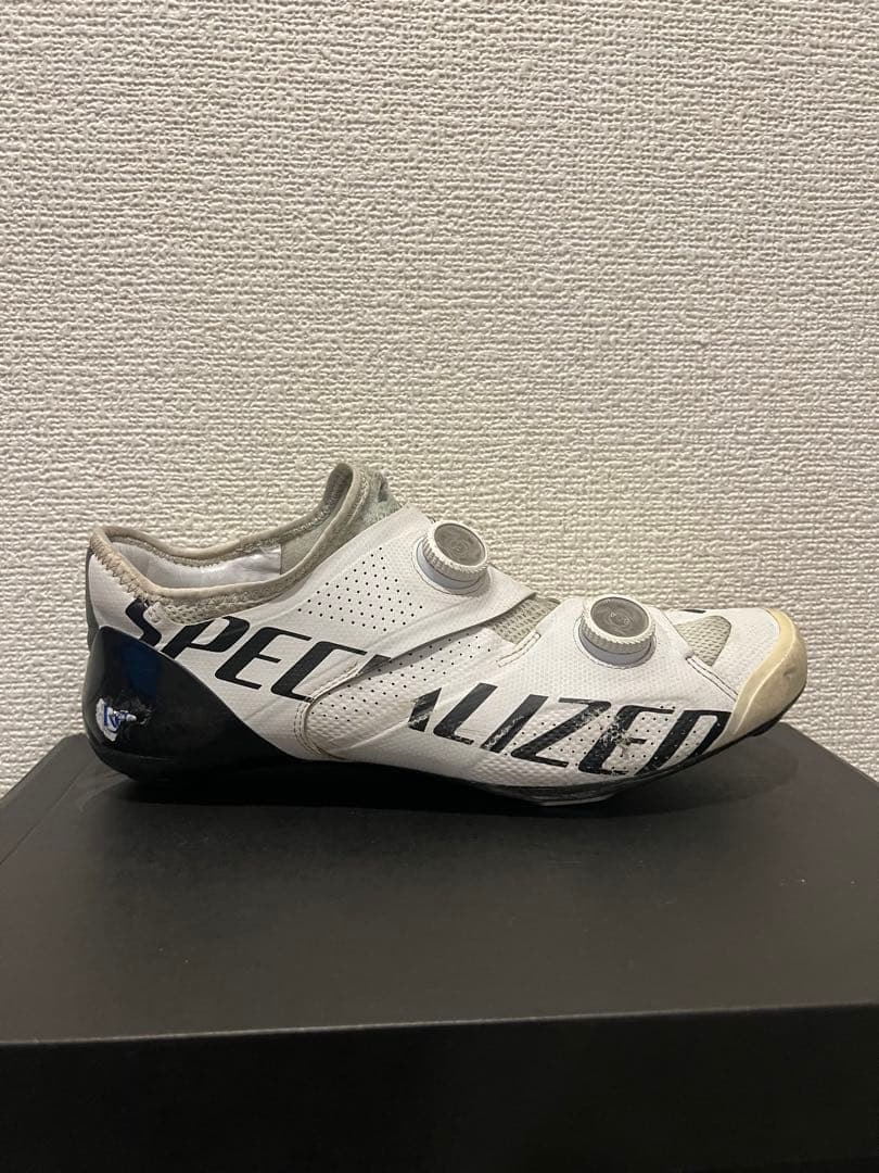 S-Works ホワイト シューズ