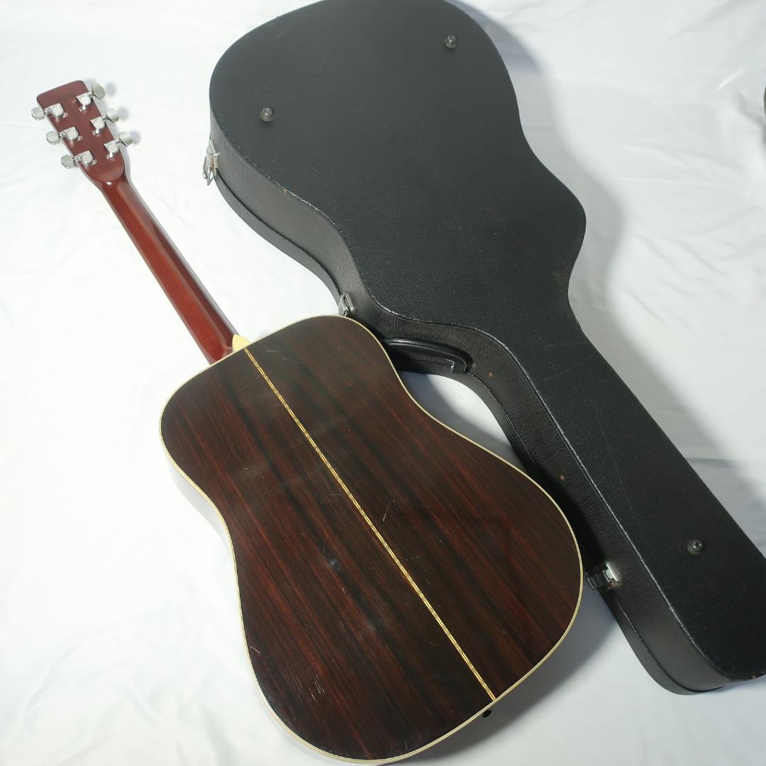 Morris W-30 アコースティックギター ハードケース付