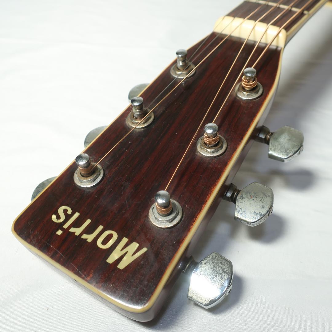 Morris W-30 アコースティックギター ハードケース付