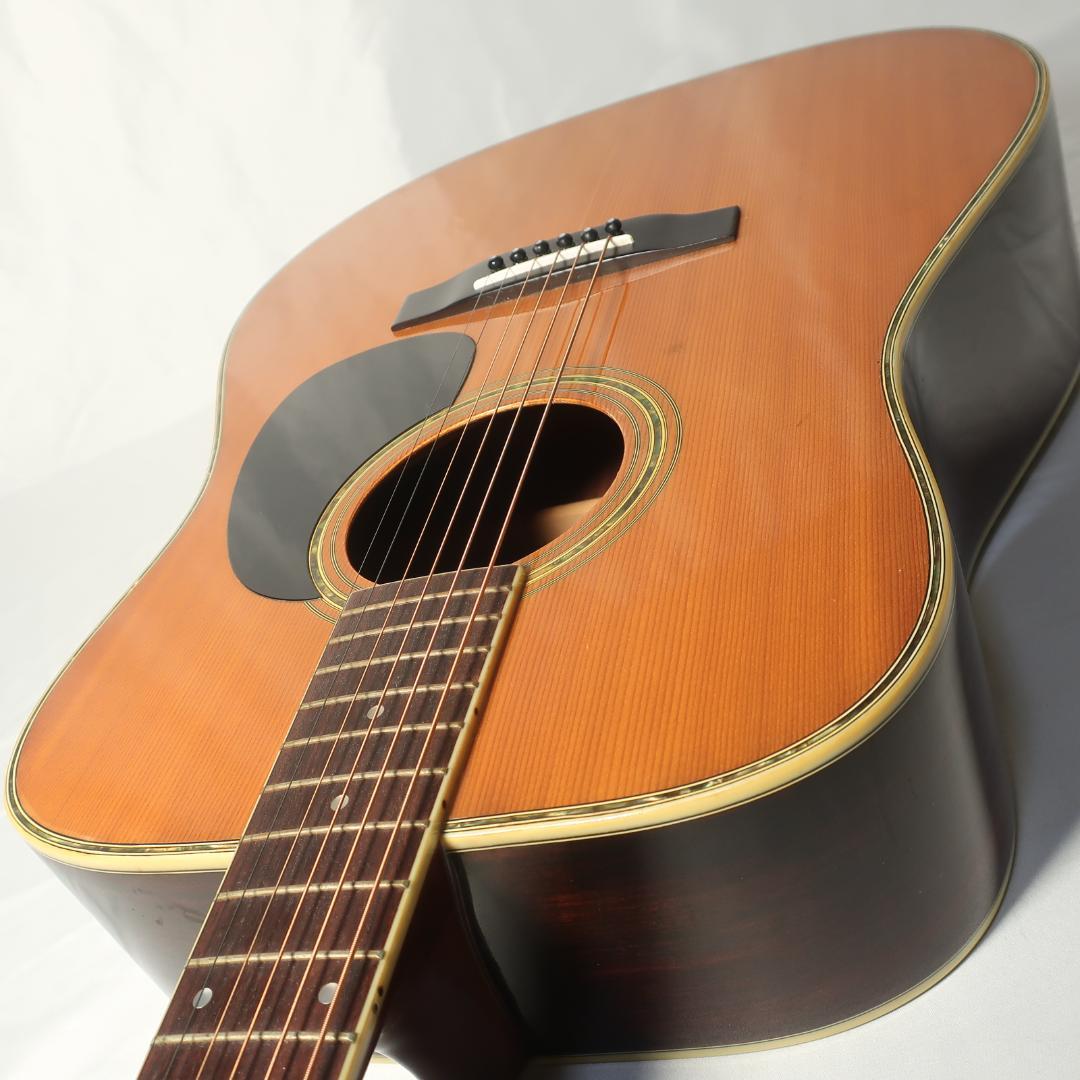 Morris W-30 アコースティックギター ハードケース付