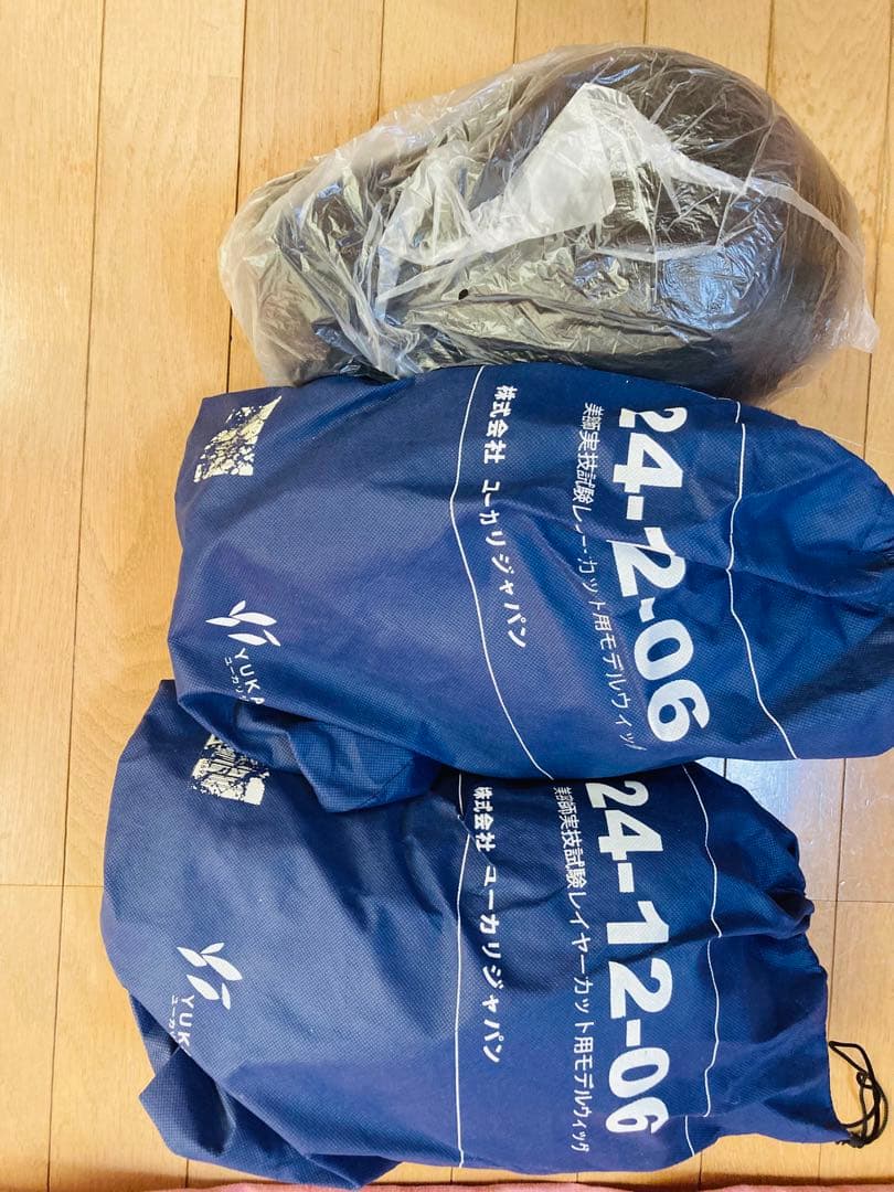 国家試験練習用カットウィッグ　24-12-06まとめ売り