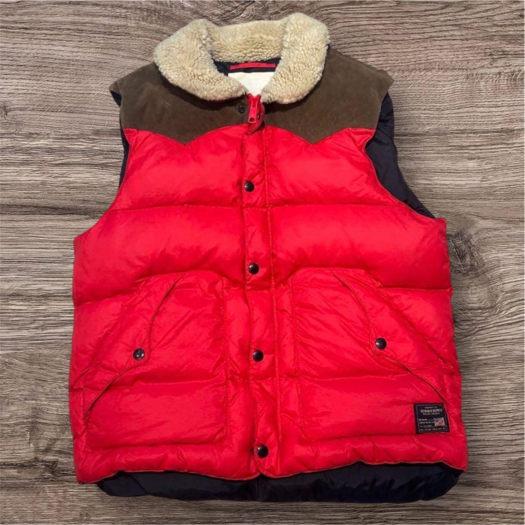 DENIM & SUPPLY ダウンベスト 廃盤 ラルフローレン XL 希少