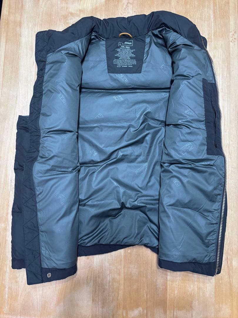 ブラックダウンベスト