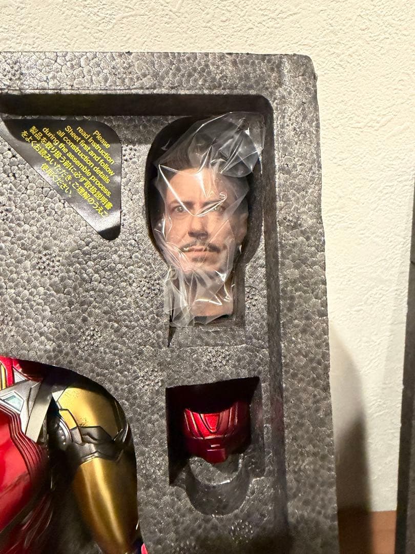 ホットトイズ　アイアンマン マーク LXXXV エンドゲーム