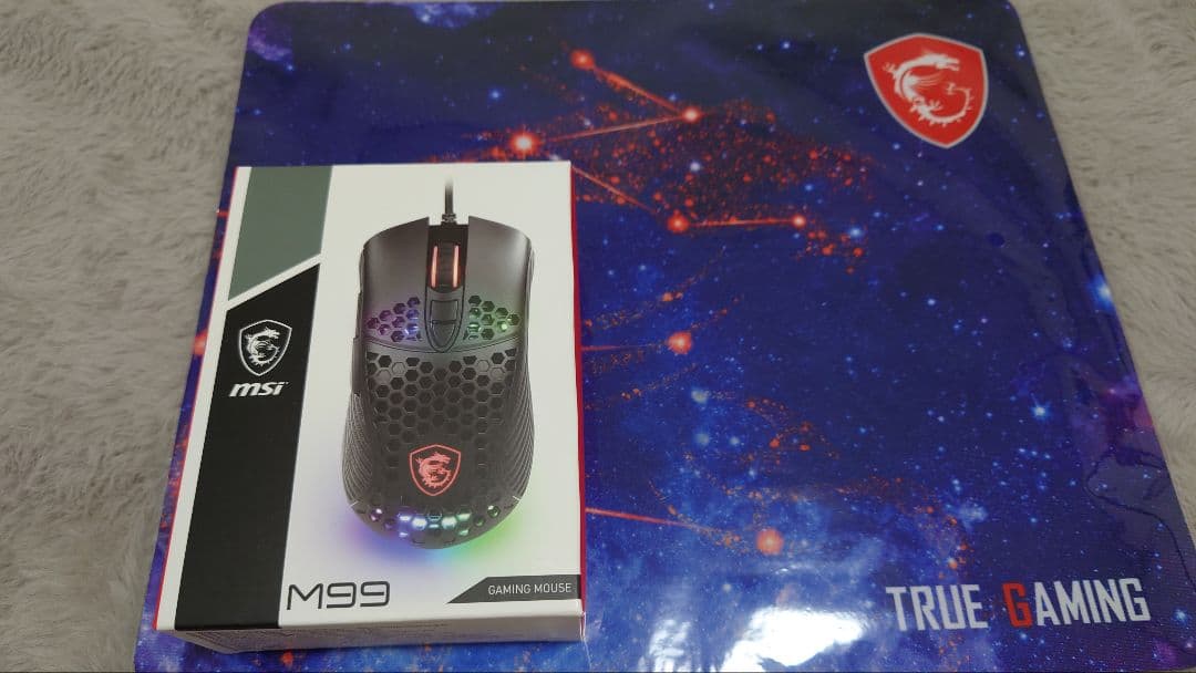 HyperxX Cloud III 有線モデル ＋ MSI M99 セット