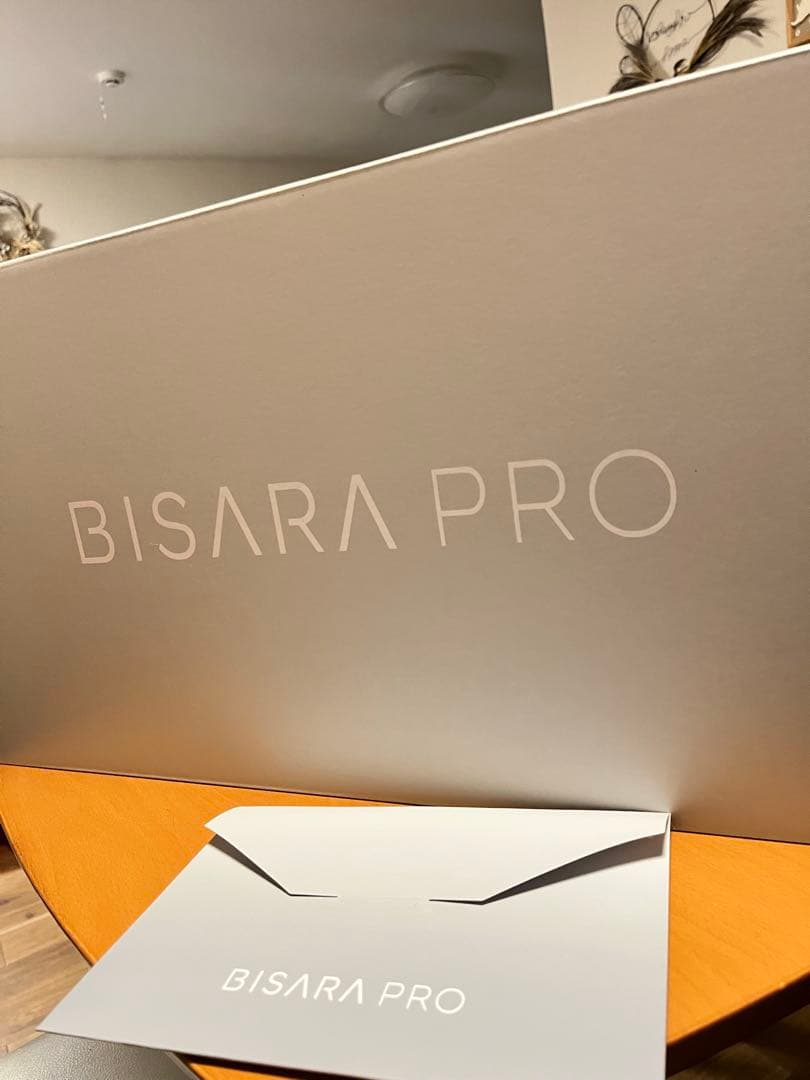 【ほぼ未使用】BISARA PRO ビサラ プロ ホワイト ドライヤー