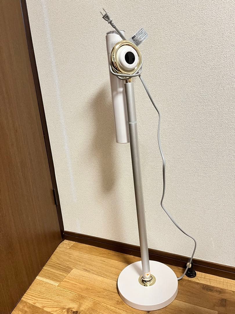 【ほぼ未使用】BISARA PRO ビサラ プロ ホワイト ドライヤー