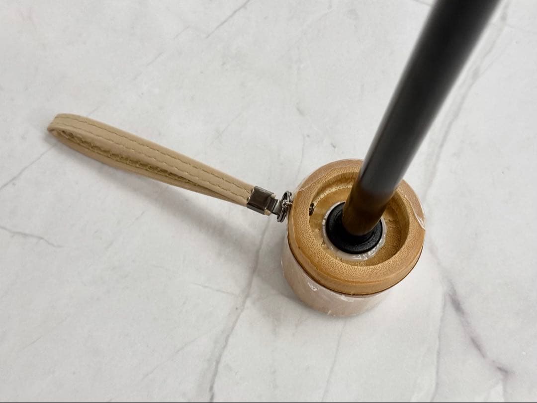 芦屋ロサブラン 折りたたみ日傘 3段折り コンビ ネイビー×ピンク