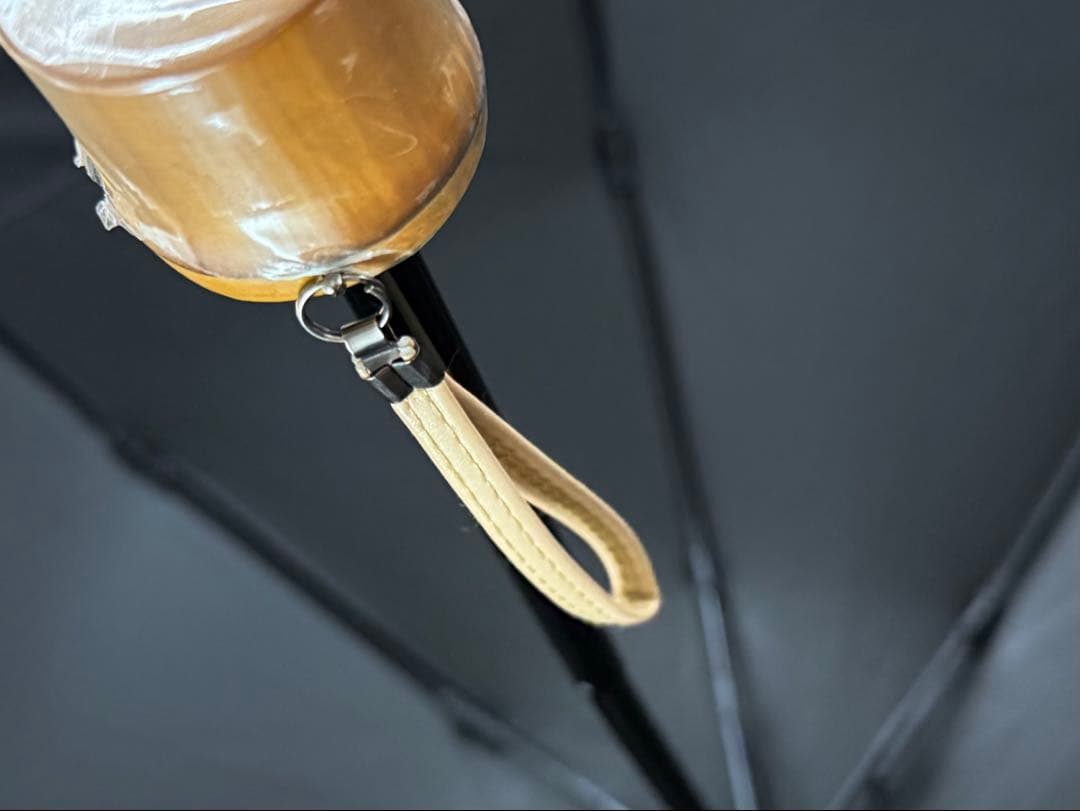 芦屋ロサブラン 折りたたみ日傘 3段折り コンビ ネイビー×ピンク