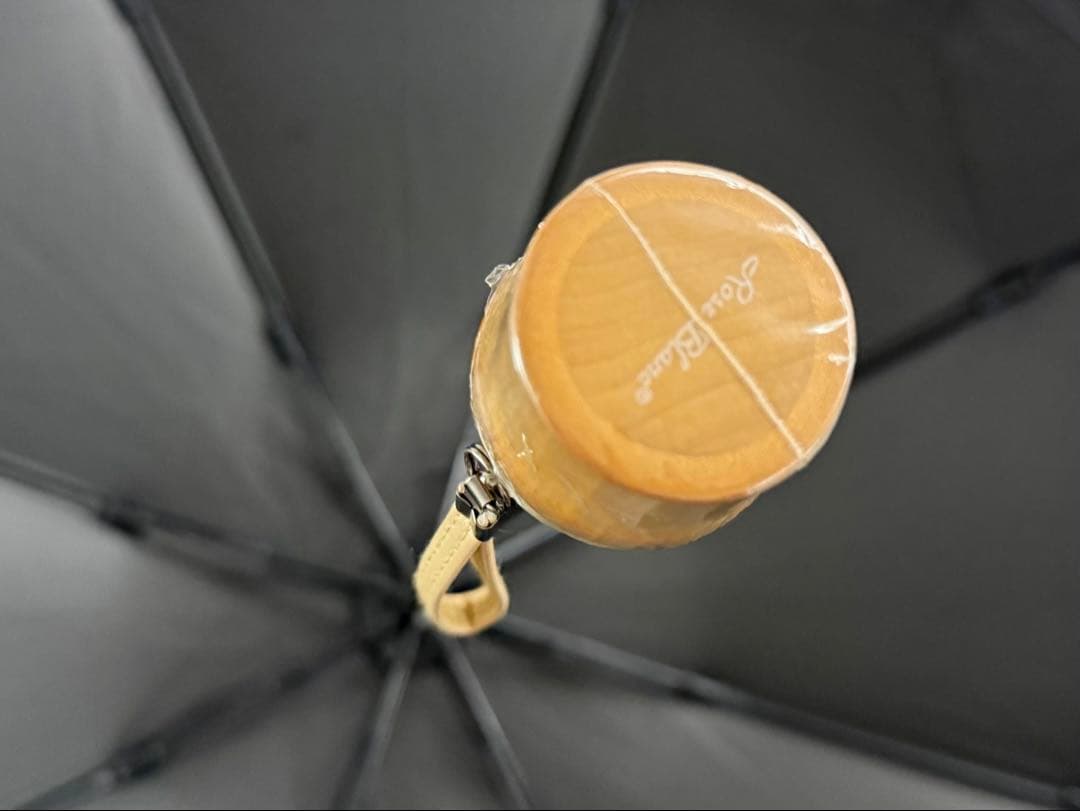 芦屋ロサブラン 折りたたみ日傘 3段折り コンビ ネイビー×ピンク