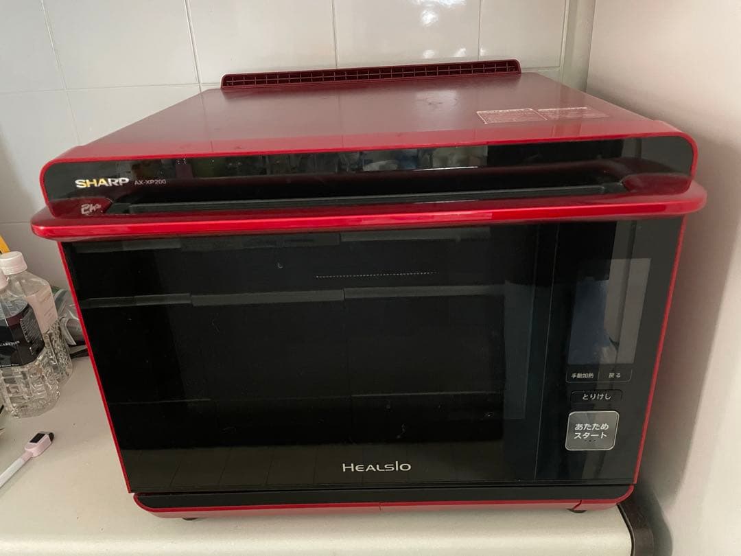 【ジャンク】SHARP AX-XP200-R 「ヘルシオ」