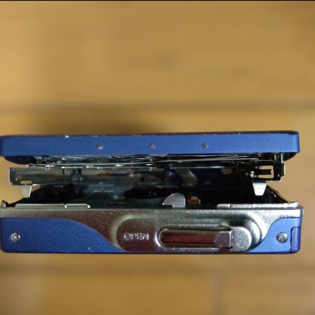 SONY ポータブルMDレコーディングウォークマン MD-R909