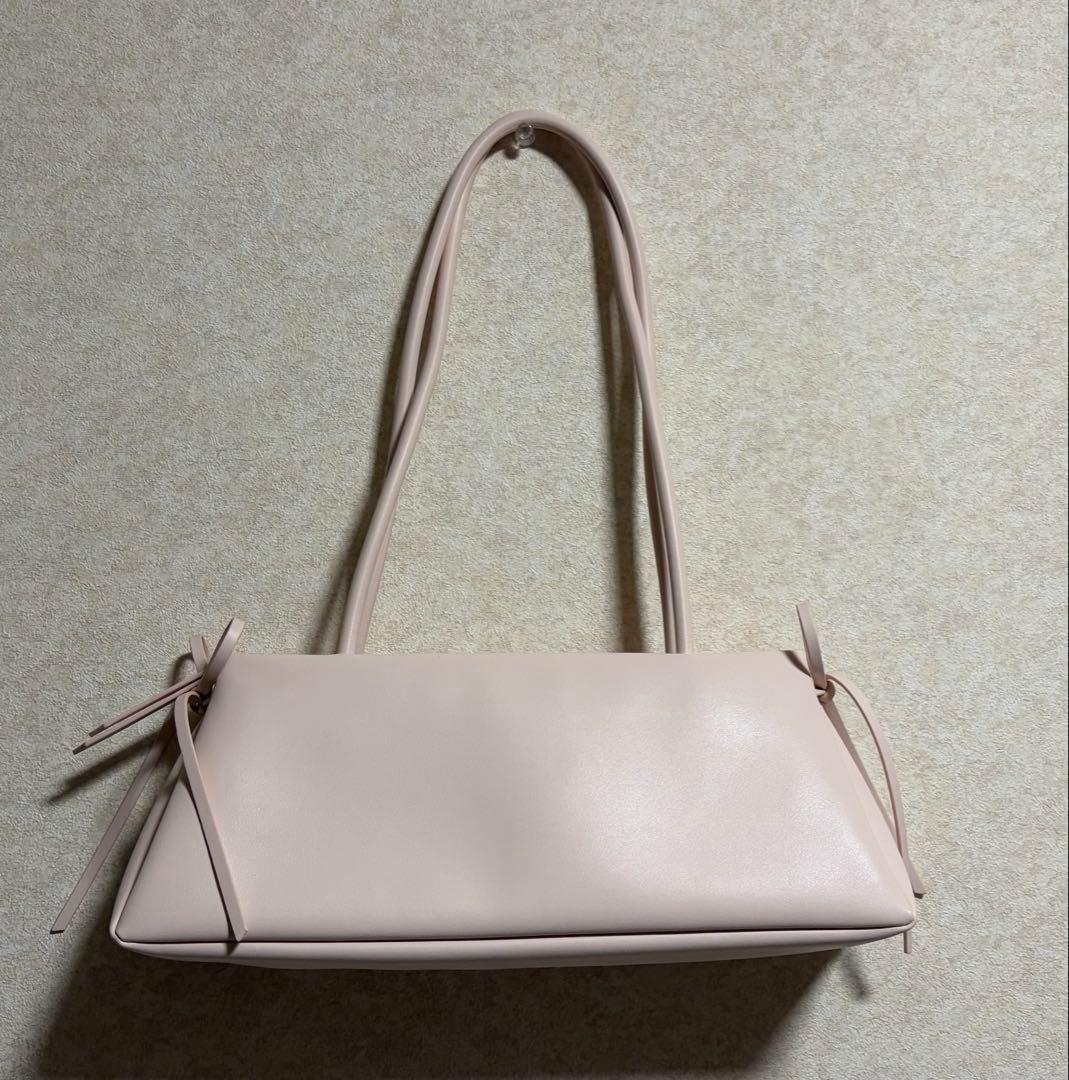 CHARLES & KEITH ショルダーバッグ ピンク