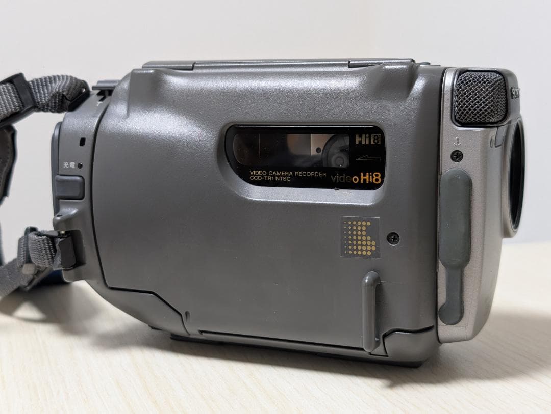SONY CCD-TR1 ビデオカメラ ダビング等に