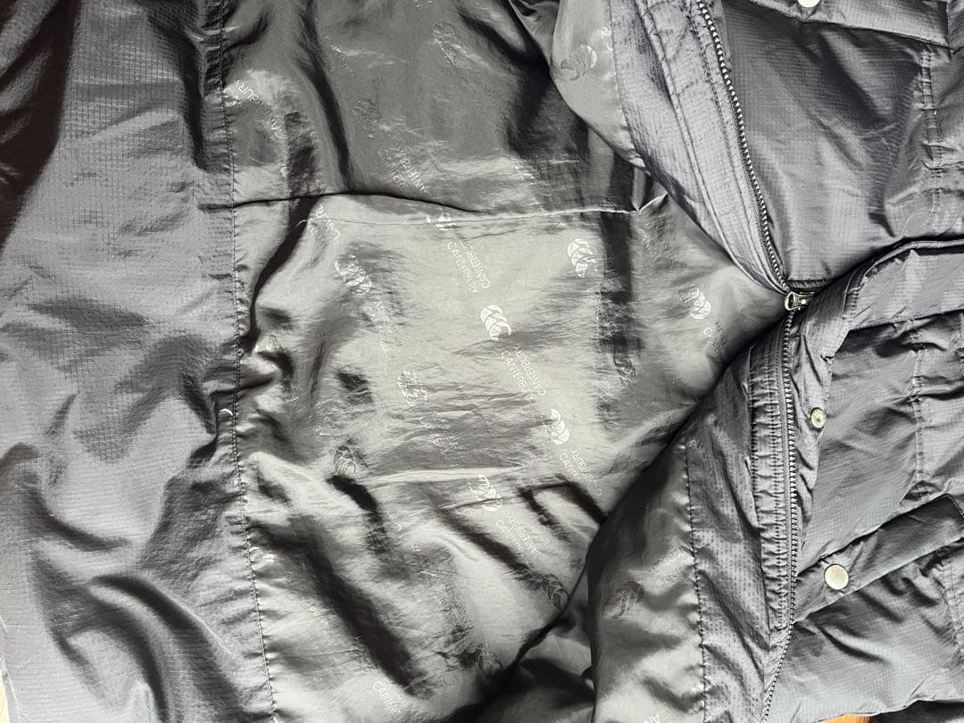 カンタベリー　Canterbury ダウンジャケット　ダウンコート　L