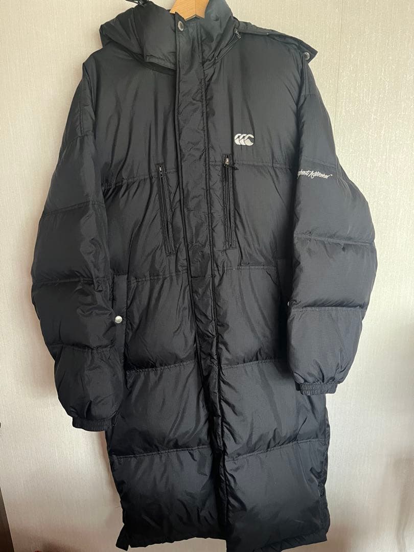 カンタベリー　Canterbury ダウンジャケット　ダウンコート　L