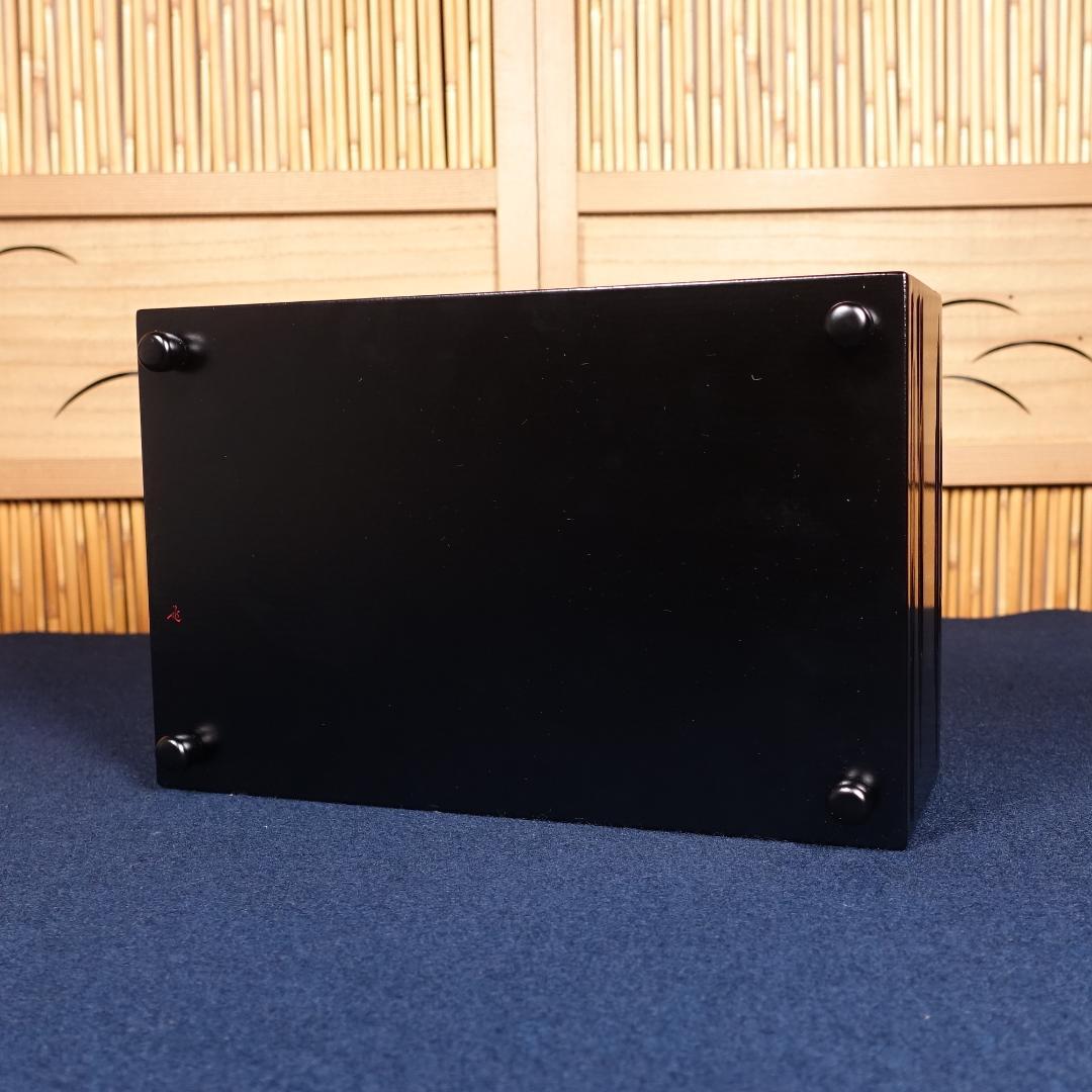 漆匠 川端近左 粒足煙草盆 共箱 茶道具 煙草道具 喫煙