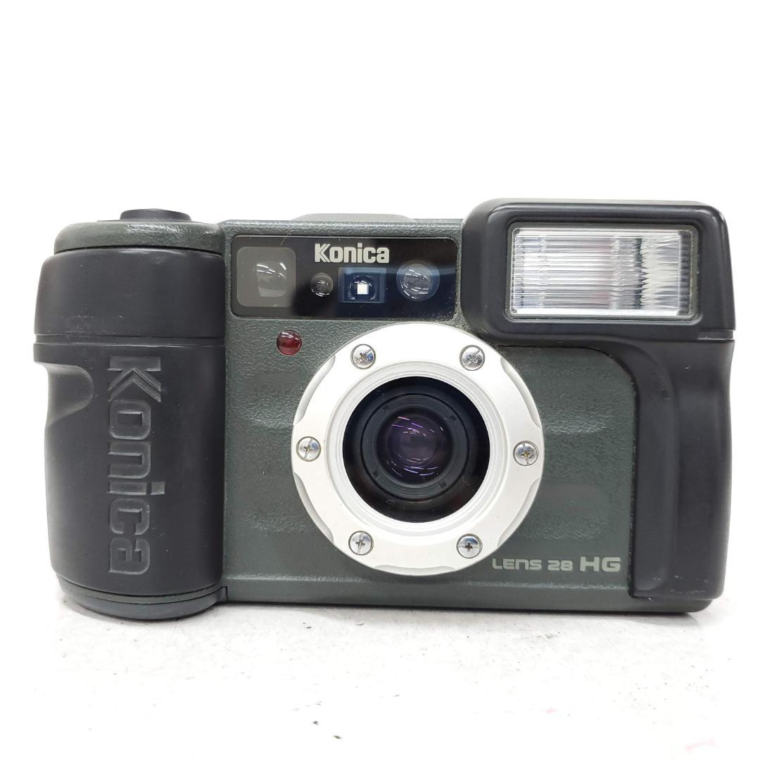 KONICA 現場監督 LENS 28 HG F0627-6-2v p