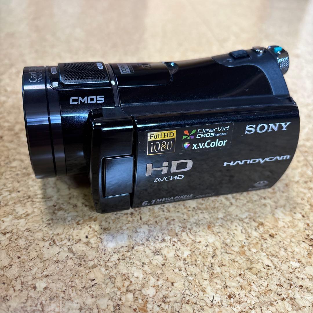 ビデオカメラ SONY Handycam HDR-CX7