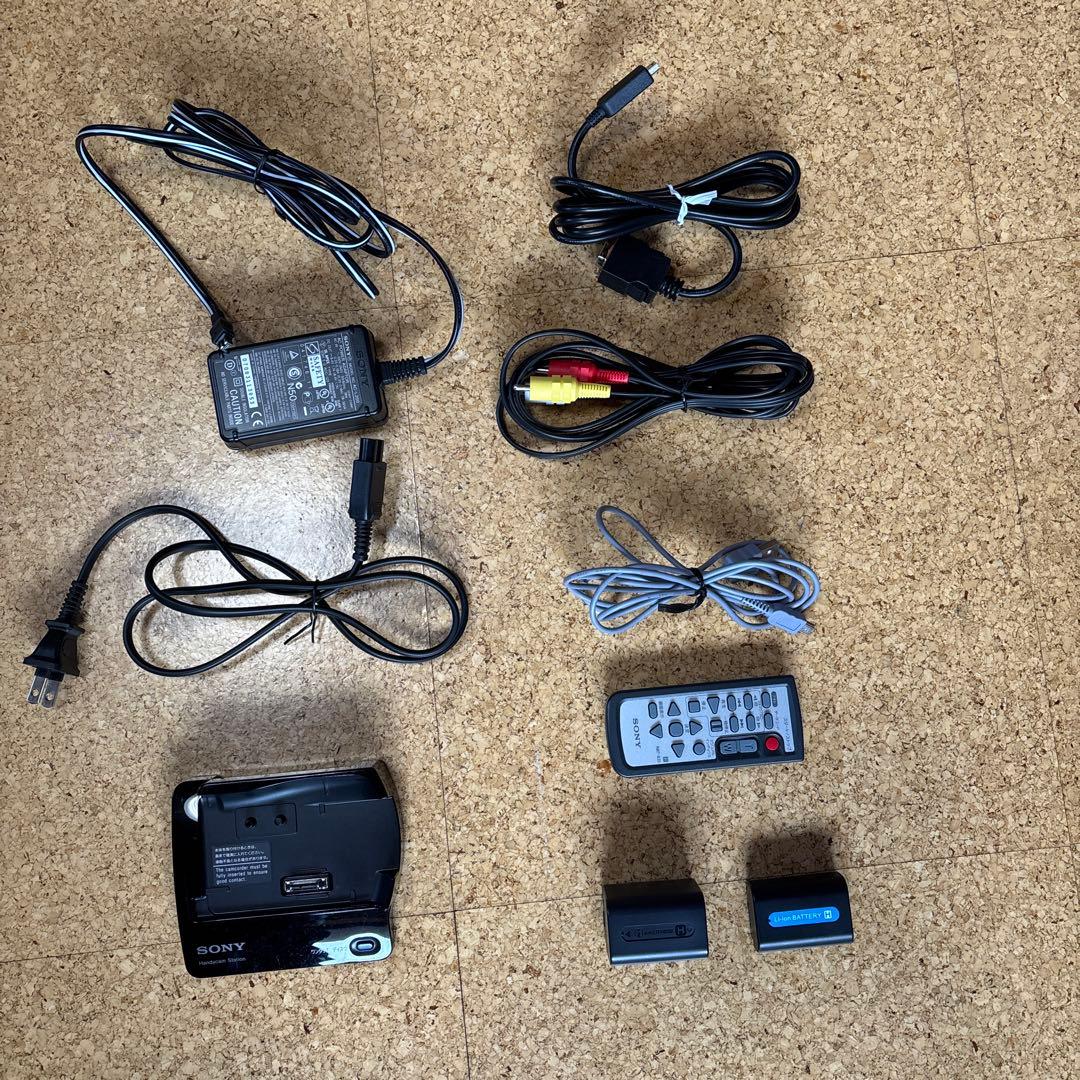 ビデオカメラ SONY Handycam HDR-CX7